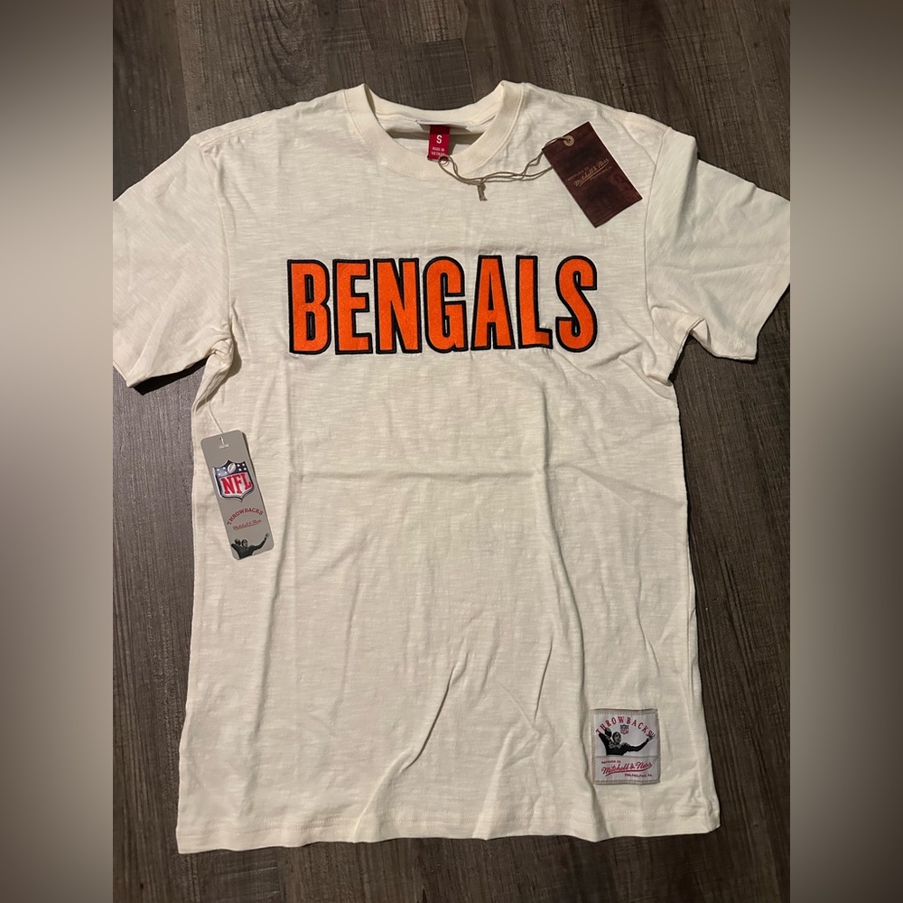 Mitchell & Ness Bengals T-shirt